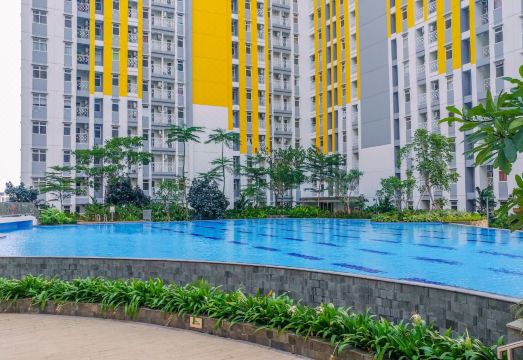 Fancy and Nice Studio at Springlake Summarecon Bekasi Apartment Hotel Overview