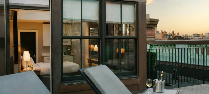 后湾区 284 号Sonder酒店(No. 284 Back Bay Hotel, Sonder)图片