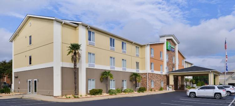 蒙哥马利东I-85州际公路智选假日酒店(Holiday Inn Express Montgomery - East I-85)图片