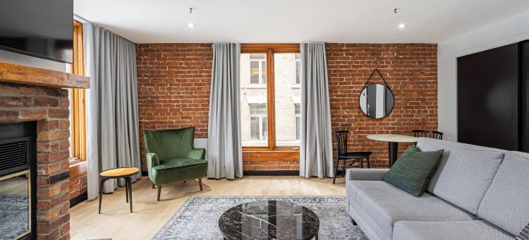 旧港阁楼公寓式酒店(Lofts du Vieux-Port by Gray Collection)图片