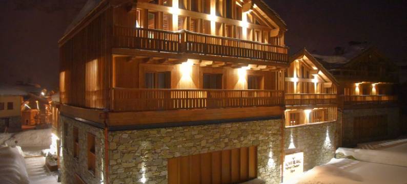 蒙特布朗酒店(Hôtel Mont-Blanc)图片