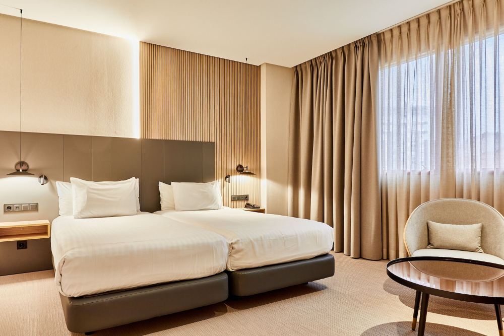 Silken Ciudad Gijón Over view