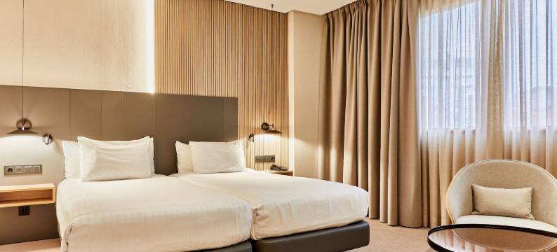 希洪希尔达丝绸酒店(Silken Ciudad Gijón)图片