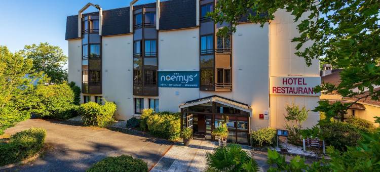诺米斯布里夫酒店 - 勒泰恩舒里耶餐厅(Logis Hotel Noemys Brive - Restaurant le Teinchurier)图片