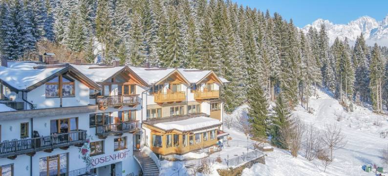 盖尔特恩罗斯恩豪弗克特兹海尔酒店(Gartenhotel Rosenhof Bei Kitzbühel)图片