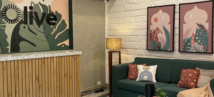 OYO 10346 喜马拉雅旅馆(Olive Zip Indiranagar Metro by Embassy Group)图片