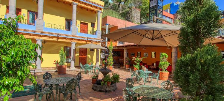 艾尔梅森得劳斯坡艾塔斯酒店(El Meson de Los Poetas)图片