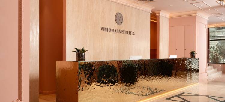 VISIONAPARTMENTS布加勒斯特Calea Victoriei(VISIONAPARTMENTS Bucharest - contactless check-in)图片