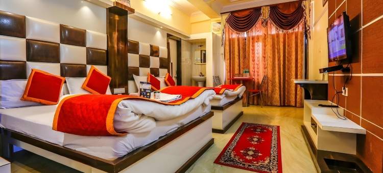 甘帕提广场酒店(Super Hotel O Ganpati Plaza Ajmer)图片