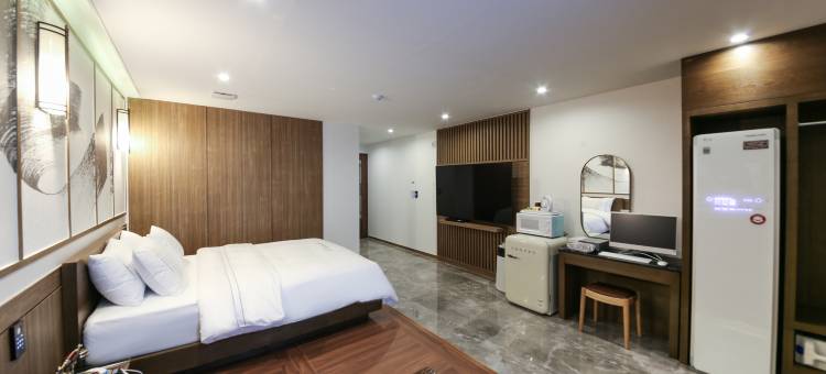 Jeonju Geumamdong Carlton Hill Hotel图片