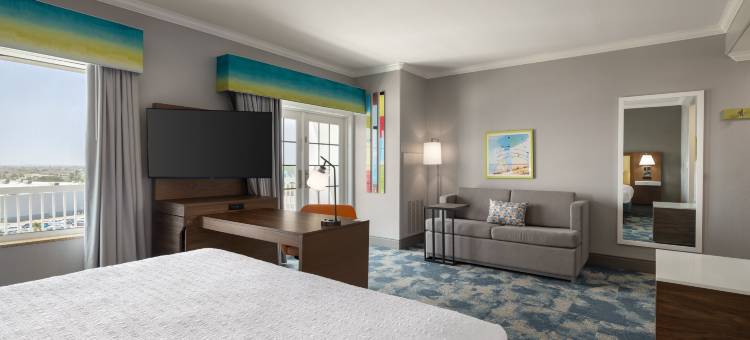 希尔顿欢朋套房酒店-加尔维斯顿(Hampton Inn & Suites Galveston)图片