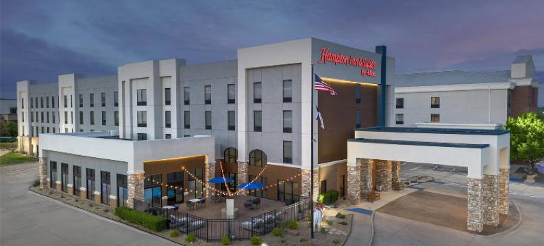 希尔顿欢朋套房酒店-达拉斯DFW机场西(Hampton Inn & Suites Dallas-DFW Arpt W-SH 183 Hurst)图片
