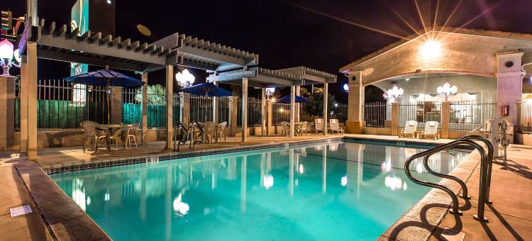 凯艺酒店-近中国湖海军基地(Quality Inn Near China Lake Naval Station)图片