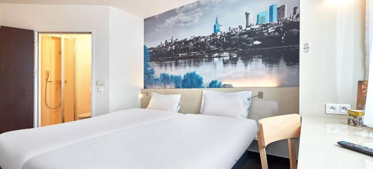 华沙奥克切B&B住宿加早餐酒店(B&B HOTEL Warszawa-Okęcie)图片