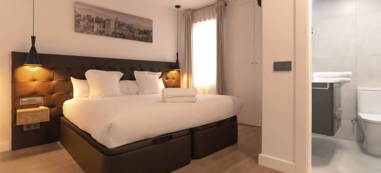 欧达列萨惊喜客房酒店(Woohoo Rooms Hortaleza)图片