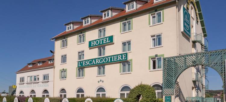 埃斯卡格堤耶酒店(Logis Hotel l'Escargotière Dijon Sud - Chenove)图片