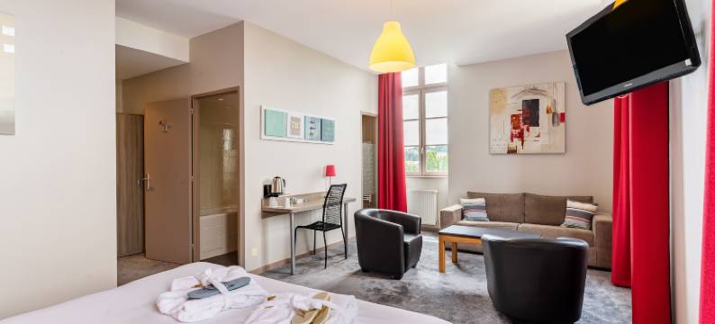 迪南科内塔布尔英式酒店(Brit Hotel Spa le Connetable)图片