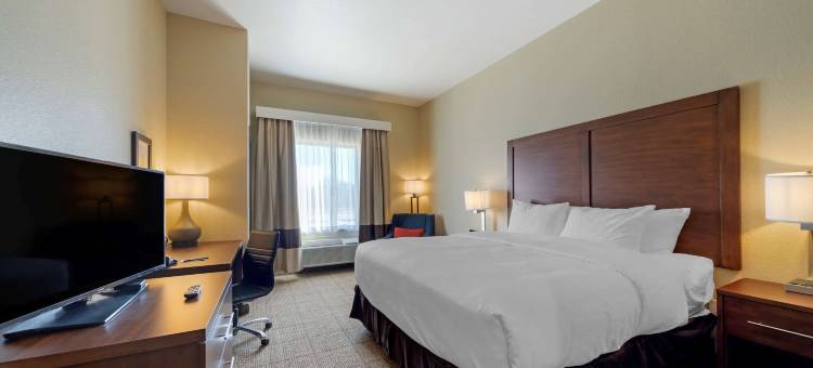 哈拉舒适套房酒店(Comfort Inn & Suites Harrah)图片