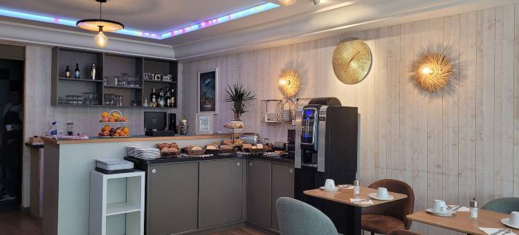 迪哈乐英式酒店(Brit Hotel des Halles)图片