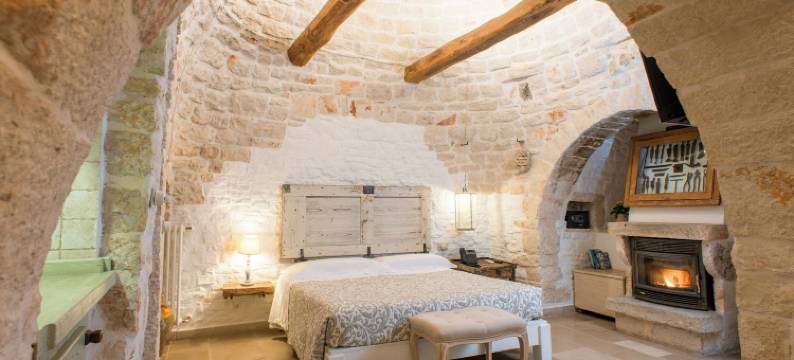 特鲁利假日阿尔贝格迪福所酒店(Trulli Holiday Albergo Diffuso)图片