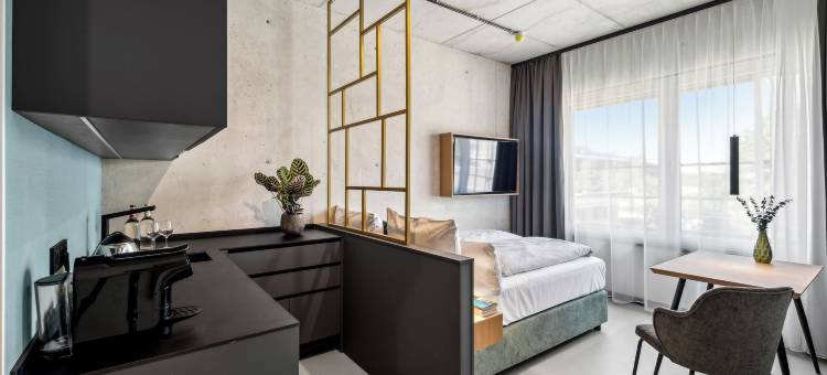 Nena Apartments München市东部(Nena Apartments München City East)图片