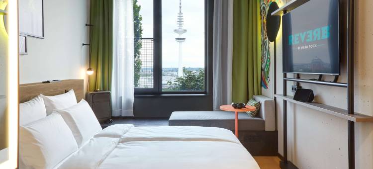 亚特兰大市中心硬石REVERB酒店(Reverb by Hard Rock Hamburg)图片