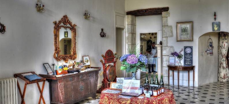 布拉瓦诺曼底城堡酒店(Château de Blavou Normandie)图片