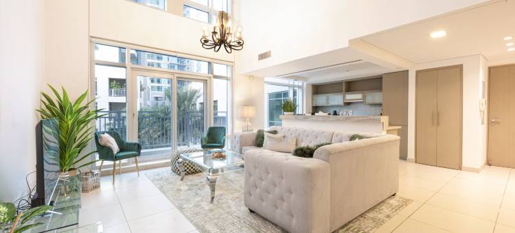 bnbme | The Lofts Emaar | 1卧室(Bnbme | the Lofts Emaar | 1 Bdr)图片