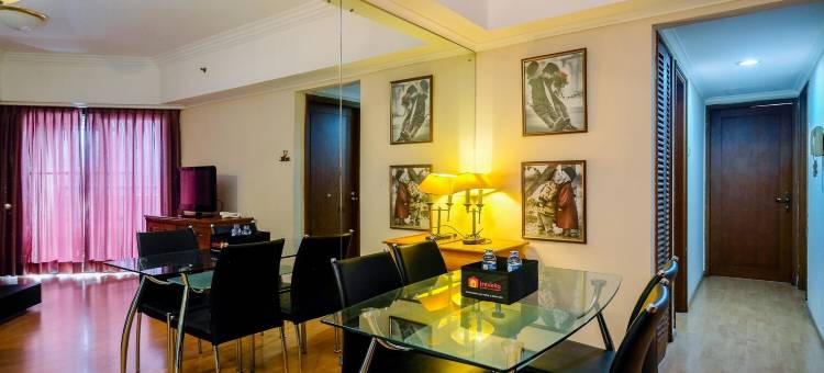 Sudirman Tower公寓的豪华3Br(Luxury 3Br Apartment at Sudirman Tower Condominium)图片