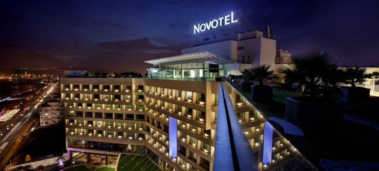 维沙卡帕特南巴郎海滩诺富特酒店(Novotel Visakhapatnam Varun Beach)图片