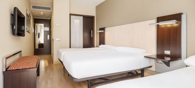 巴塞罗那音乐厅伊鲁宁酒店(Ilunion Auditori)图片