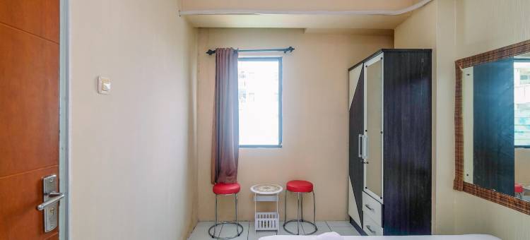 家庭般的紧凑型2BR Cibubur村公寓(Homey and Compact 2Br Cibubur Village Apartment)图片