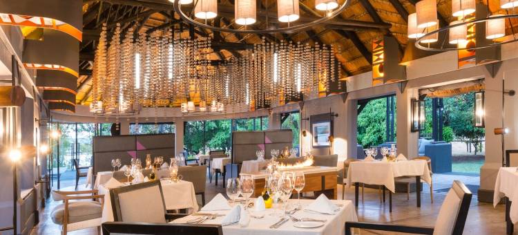 乔贝水域山林小屋(Chobe Water Villas)图片