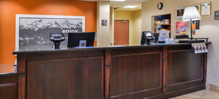 希尔顿欢朋套房酒店-博伊西梅里丹(Hampton Inn & Suites Boise-Meridian)图片