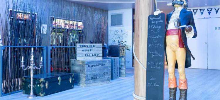 海盗公园酒店(Hôtel du Parc - Pirates)图片
