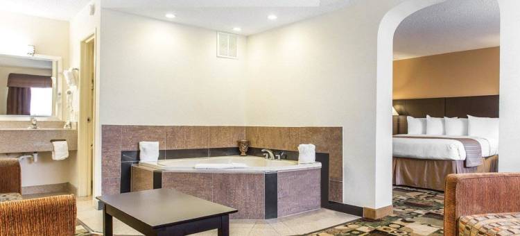 竞技场品质套房假日酒店(Quality Inn & Suites Coliseum)图片