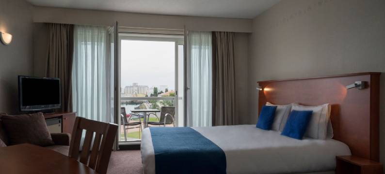 莱萨布勒多洛讷海军上将原生酒店(The Originals Boutique, Hôtel Admiral's, les Sables-d'Olonne)图片