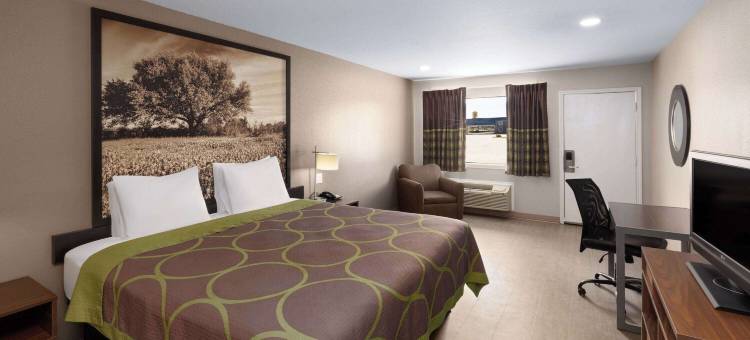 水牛城温德姆速8酒店(Super 8 by Wyndham Buffalo)图片