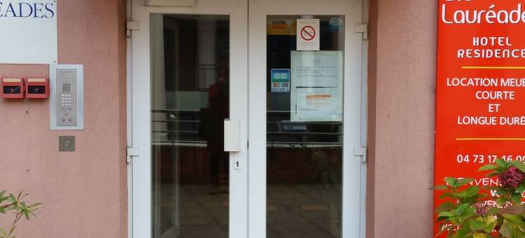 The Originals Résidence，公寓酒店Les Lauréades，克莱蒙费朗(The Originals Residence, Appart’Hôtel Les Lauréades)图片