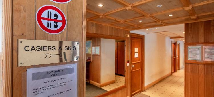 莱斯克雷茨公寓1号 - 瓦尔迪泽尔(Résidence les Crêts 1 - Val-d'Isère)图片