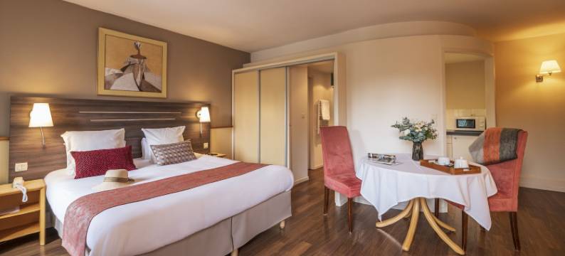 瑟莱斯吕克瑟伊来源酒店(Hotel Cerise - les Sources Luxeuil-Les-Bains)图片