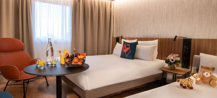 尼斯剧场蔚蓝海岸机场诺富特酒店(Novotel Nice Arénas Aéroport)图片