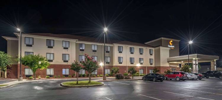 佩尔城靠近洛根马丁湖的康福特套房(Comfort Suites Pell City Near Logan Martin Lake)图片