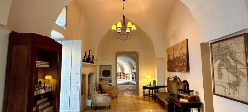 马瑟日亚萨拉米纳酒店(Masseria Salamina)图片