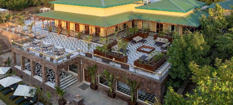 拉贾斯坦邦兰加博尔泰姬酒店(Taj Sawai Ranthambore)图片