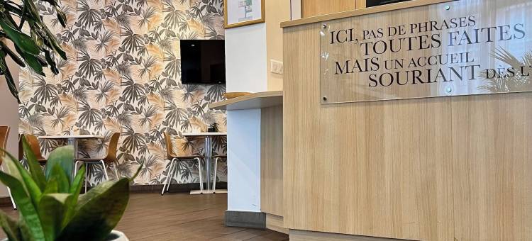 蒙马特 - 可尼古尔门 - 基里亚德酒店(Kyriad Paris 18 - Porte de Clignancourt - Montmartre)图片