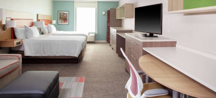 布卢明顿希尔顿惠庭酒店(Home2 Suites by Hilton Bloomington, IN)图片