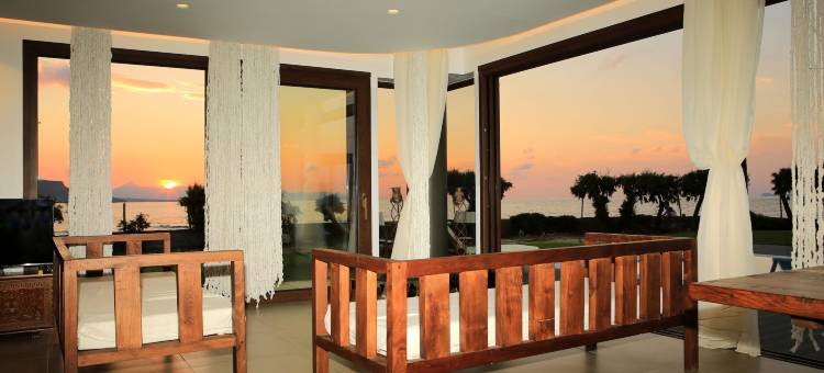 克里特库沃荷里别墅酒店(Kimona Villa Seafront Swimming Pool Jacuzzi 6 Bedrooms 21 Pax Kouvohori Villas Crete)图片