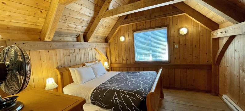 黑熊小屋酒店(Waterfront Timber Frame Cottage!)图片