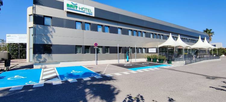 西班牙港英式酒店(Brit Hotel Porte d'Espagne)图片